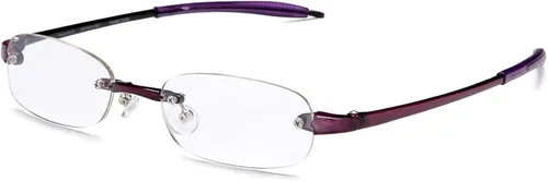 Vista 14 de Visualites Gafas de lectura sin montura ovaladas ligeras para hombres y mujeres - Modelo - VIS 5