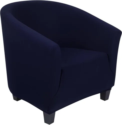 Vista 30 de SearchI Funda Elástica para Silla Club, Fundas Elásticas para Silla Barrel, Fundas Estampadas para Silla Tub, Funda de Elastano Suave para Sillón