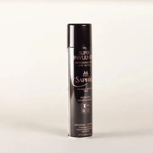 Vista 3 de Saphir Medaille d'Or Super Invulner - Spray impermeable para todos los zapatos y botas de piel, protector de zapatos - Neutral