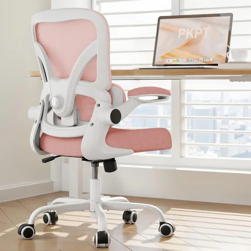 Vista 10 de Silla de oficina de malla, silla de escritorio ergonómica de 330 libras con soporte lumbar ajustable, sillas de computadora ejecutivas para oficina