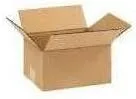 Vista 2 de (Paquete de 12 cajas) 8 x 6 x 4 currugated Cajas Cajas de envío, 8" x 6" x 4