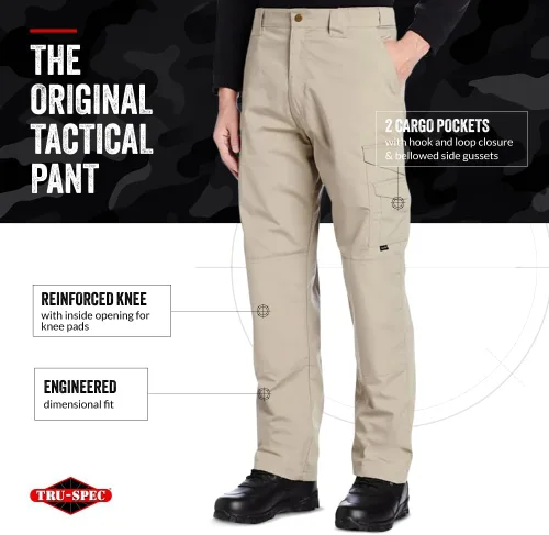 Vista 4 de Tactical Ripstop Pant 6535 by Tru-Spec