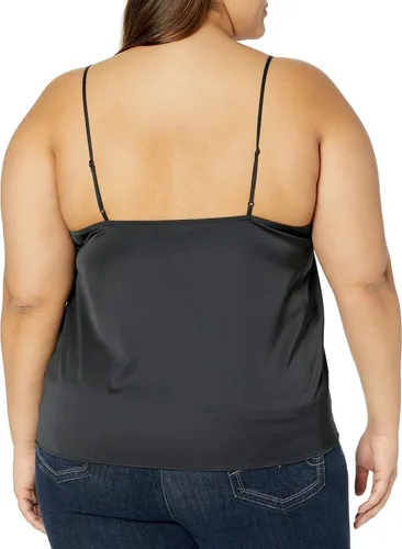 Vista 6 de The Drop Natalie - Camiseta sin mangas con cuello en V para mujer