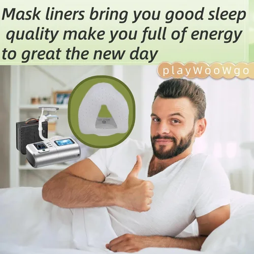 Vista 5 de Paquete de 8 protectores nasales N20 CPAP compatibles con cojines de máscara nasal N20 de tamaño pequeño. Disfruta de una comodidad sedosa