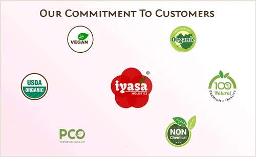 Vista 4 de Iyasa Holistics Polvo de trifala orgánico, superalimento ayurveda, desintoxicación corporal natural, limpiador intestinal, laxante herbario, 4 onzas