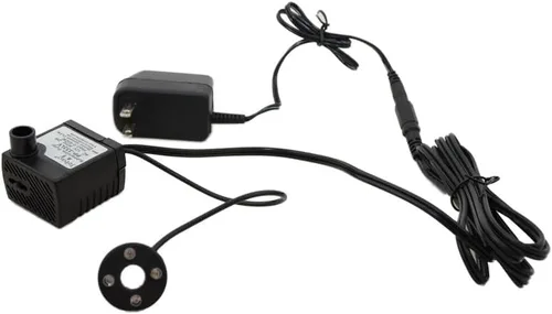 Vista 2 de Jebao Bomba de fuente PP-333LV LED con anillo LED de 4 colores, 66 GPH