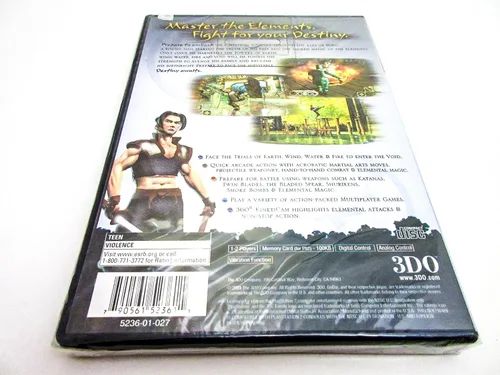Vista 2 de Godai Elemental Force