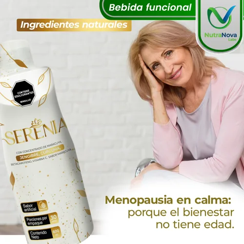 Serenia Bebida funcional 600ml de Ecomlab Desarrollos