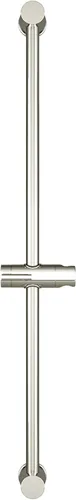 Vista 4 de American Standard 1660773.295 Barra deslizante estándar tradicional de 30" níquel cepillado cepillado níquel