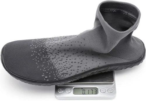 Vista 8 de SKASO Calcetines minimalistas para mujeres y hombres con suela multiusos y ultra portátil y antideslizante