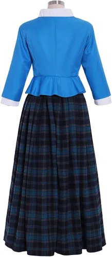 Vista 4 de Claire Fraser - Vestido para mujer de Escocia Highlander