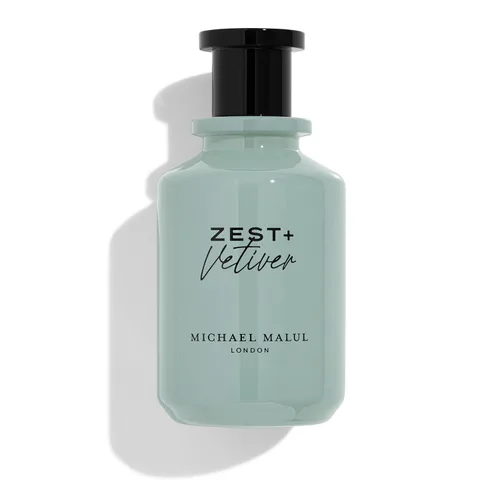 Vista 7 de Michael Malul Zest + Vetiver- Tamaño de viaje de 0.3 fl oz
