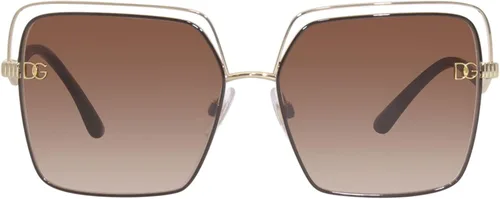 Vista 2 de Gafas de sol Dolce Gabbana DG 2268 134413 Dorado Marrón Dorado Marrón Gold Brown 5915140