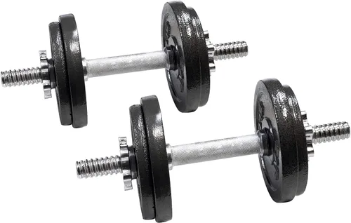 Vista 7 de Cap Barbell Adjustable Dumbbell Weight Set Multiple Options