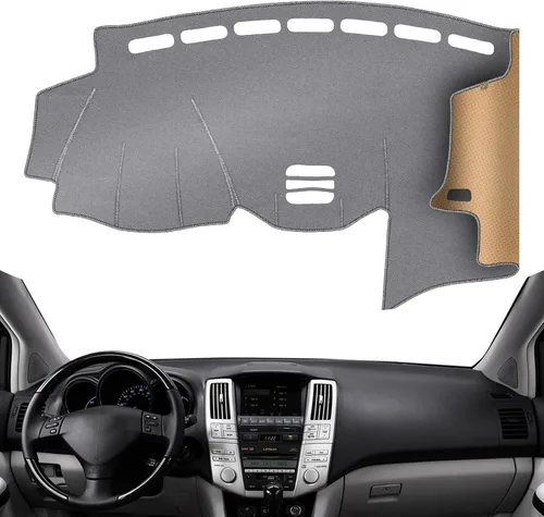 Vista 35 de Cubierta de salpicadero Compatible con Volkswagen Beetle 1998 1999 2000 2001 2002 2003 2004 2005 2006-2010 Antirreflejos, Protección Solar, A
