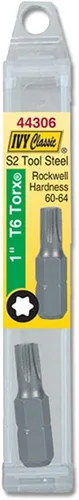 Vista 2 de IVY Classic 44306 Broca de inserción Torx T6 de 1 pulgada, Impact Plus, 1/caja