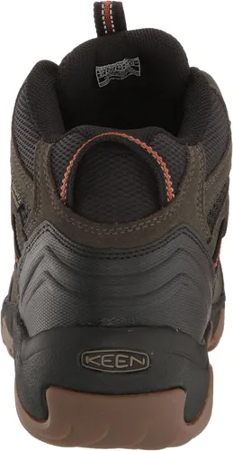 Vista 3 de KEEN Botas de senderismo Headout de altura media impermeables todo terreno para hombre