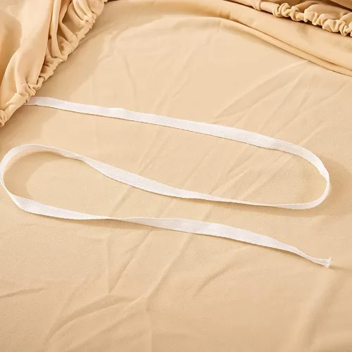 Vista 8 de Funda elástica lisa para sofá, funda elástica y ajustada de color sólido para sala de estar, silla, funda de sofá esquinero en forma de L que Beige