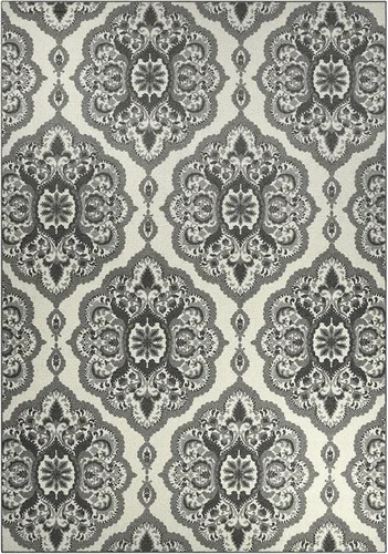 Vista 41 de Maples Rugs Vivian Medallion - Alfombra de área, fabricada en Estados Unidos, lavable, antideslizante, alfombra de interior para cocina, entrada