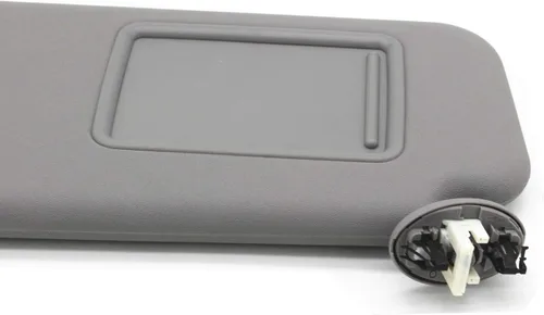 Vista 5 de Ezzy Auto Parasol gris para el lado izquierdo del conductor compatible con Toyota RAV4 con techo corredizo 2006 2007 2008 2009 2010 2011 2012 2013