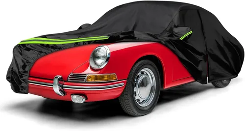 Vista 10 de Cubierta impermeable para coche reemplazable para Porsche 718 Boxster/Cayman 986/987/981 de 1997-2025, cubiertas completas para todo clima de 6