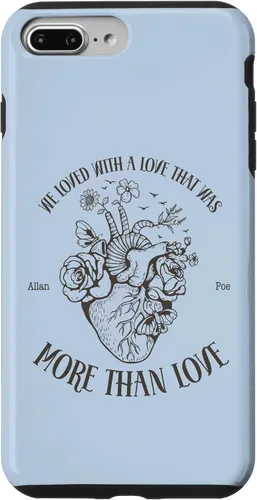 Vista 12 de Edgar Allan Poe Raven booktok Bookish Merch Case for iPhone 17