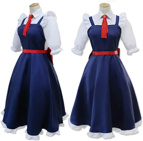 Vista 4 de Tohru Miss Kobayashi's Dragon Maid Cosplay Tohru - Conjunto completo de Halloween