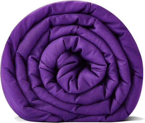 Vista 15 de TONGDADA Manta con peso para niños, 40 x 60 pulgadas, 10 libras, para niños de entre 80 y 125 libras, material de algodón de primera calidad