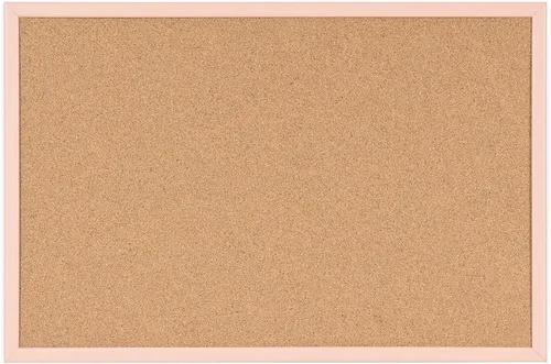 Vista 13 de MasterVision Tablero de anuncios de corcho pastel, 16 x 12 pulgadas, marco azul, tablero decorativo de pared para el hogar, dormitorio o aula