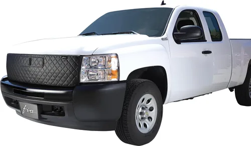 Vista 2 de Fia WF921-9 Protector de la rejilla del automóvil para invierno de ajuste personalizado, Negro