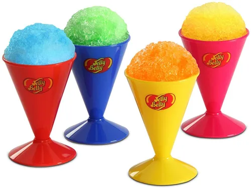 Vista 6 de Jelly Belly Sabores de Jarabe para Conos de Nieve - Jarabe para Hielo Raspado, Granizado y Saborización de Paletas Heladas para Fiestas