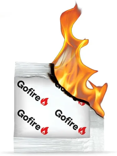 Vista 5 de GOFIRE Iniciador de fuego de viaje para acampar, senderismo, mochilero Usos: Parrilla, fogata, chimenea, estufa de leña Todo propósito