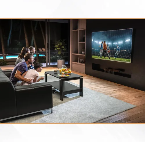 Vista 6 de NS-58F301NA22 - Soporte de pared para TV Insignia - 58 pulgadas clase F30 Series LED 4K UHD Smart Fire TV - Perfil bajo 1.7 pulgadas desde la pared