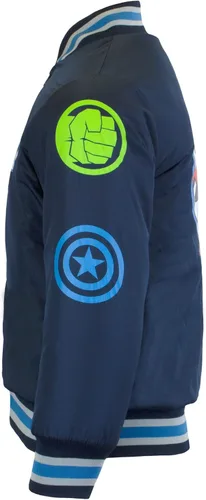 Vista 3 de Marvel Superheroes - Chaqueta bomber para niños Avengers y Spider-Man Bomber