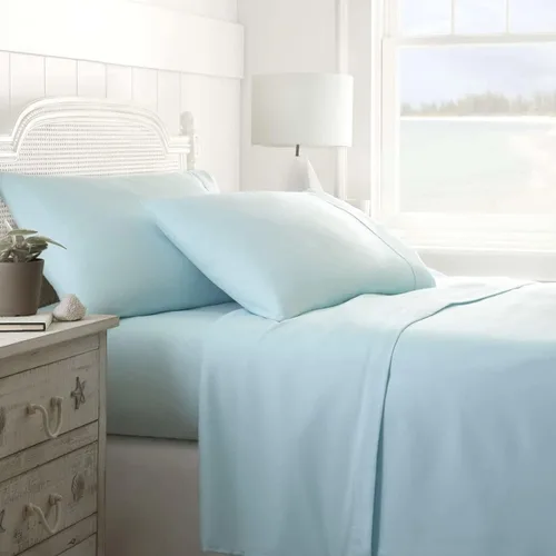 Vista 55 de Linen Market Juego de Sábanas de Microfibra Cepillada Twin de 3 Piezas – Certificado Oeko-TEX Ultra Suave y Sin Arrugas - Sábanas de Bolsillo