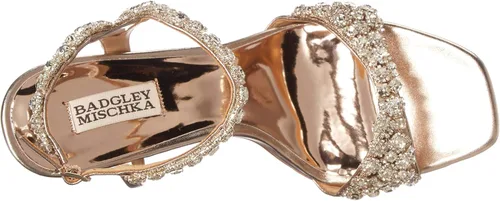 Vista 5 de Badgley Mischka Sandalias de tacón Gaela para mujer