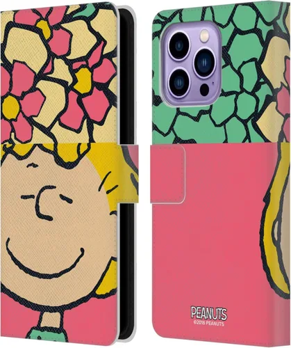 Vista 230 de Head Case Designs Peanuts Charlie & Woodstock Nap Halfs and Laughs - Funda de piel tipo cartera con licencia oficial compatible con Apple iPhone 11