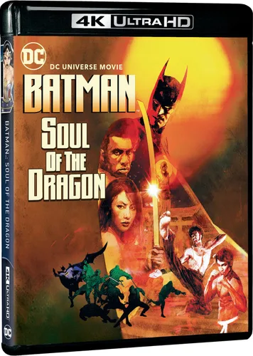 Vista 2 de Batman Soul of the Dragon (4K Ultra HD + Blu-ray) 4K UHD