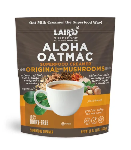 Vista 29 de Laird Superfood Creamer - Crema en polvo sabor a cacao, 8 onzas