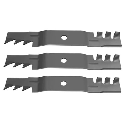Vista 10 de Recambio de cuchilla de cortacésped dentada para John Deere SST18 M145476 para cubierta 48C