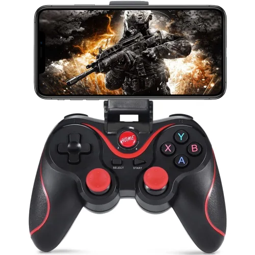 Vista 9 de Megadream Android Gamepad Controller, Wireless Key Mapping Gamepad Joystick Perfect for Call of Duty & PUBG Mobile & More, Compatible for Samsung