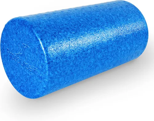 Vista 9 de ProsourceFit Rodillos de espuma de alta densidad de 12 pulgadas de largo, herramienta de masaje atlético firme para cuerpo completo para Negro