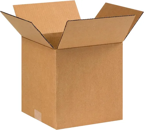 Vista 5 de PARTNERS BRAND Cajas de cartón corrugado de 9 x 9 x 9 pulgadas, pequeñas, 9 pulgadas de largo x 9 pulgadas de ancho x 9 pulgadas de alto, paquete