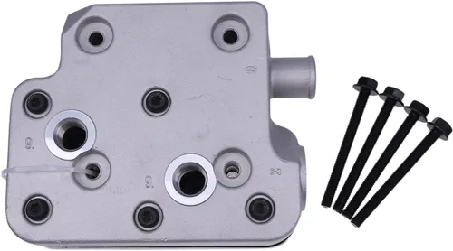 Vista 5 de Culata 4936226 9111539202 del compresor del freno de aire compatible con el motor de Cummins ISX 6CT