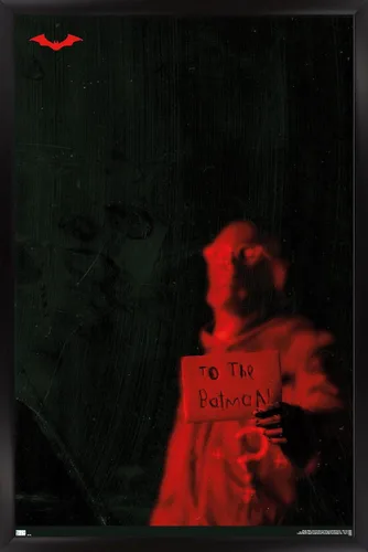 Vista 8 de Trends International DC Comics Movie The Batman – The Riddler Teaser - Póster de pared de una hoja, 22.4 pulgadas de largo x 14.7 pulgadas, versión