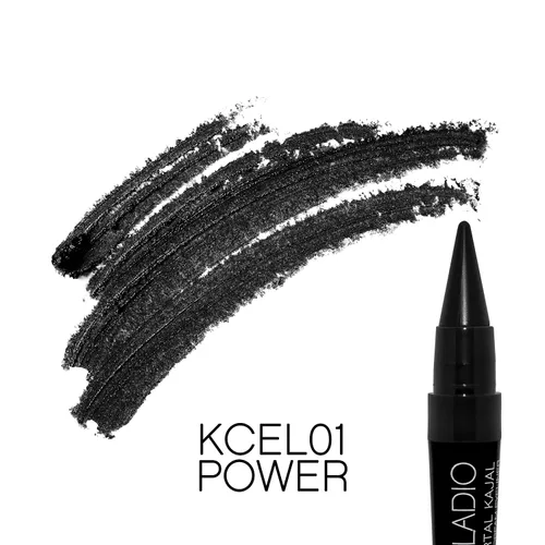 Vista 2 de Palladio Immortal Kajals - Delineador de ojos en crema duradera Power