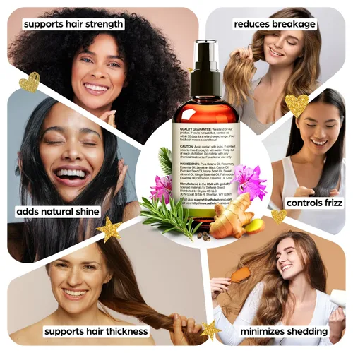 Vista 6 de Aceite de batana para el crecimiento del cabello + aplicador de peine – 100% puro, orgánico, prensado en frío, sin refinar de Honduras por Dr. Sebi