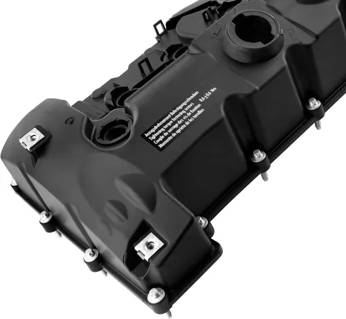 Vista 6 de BOXI Kit de cubierta de válvula de motor N52 con tapa de aceite y manguera de PCV para BMW 2008-2013 128i / 2007-2013 328i / 2007-2008 328xi