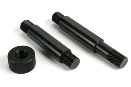 Vista 4 de TEMCo Industrial TH0306 Rectángulo 3.622 in x 1.811 in 1/8 DIN Panel Meter Punch Dies 3.622" x 1.811