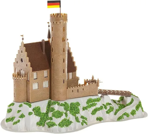 Vista 2 de Faller 130245 Old Castle Lichtenstein HO Scale Kit de construcción